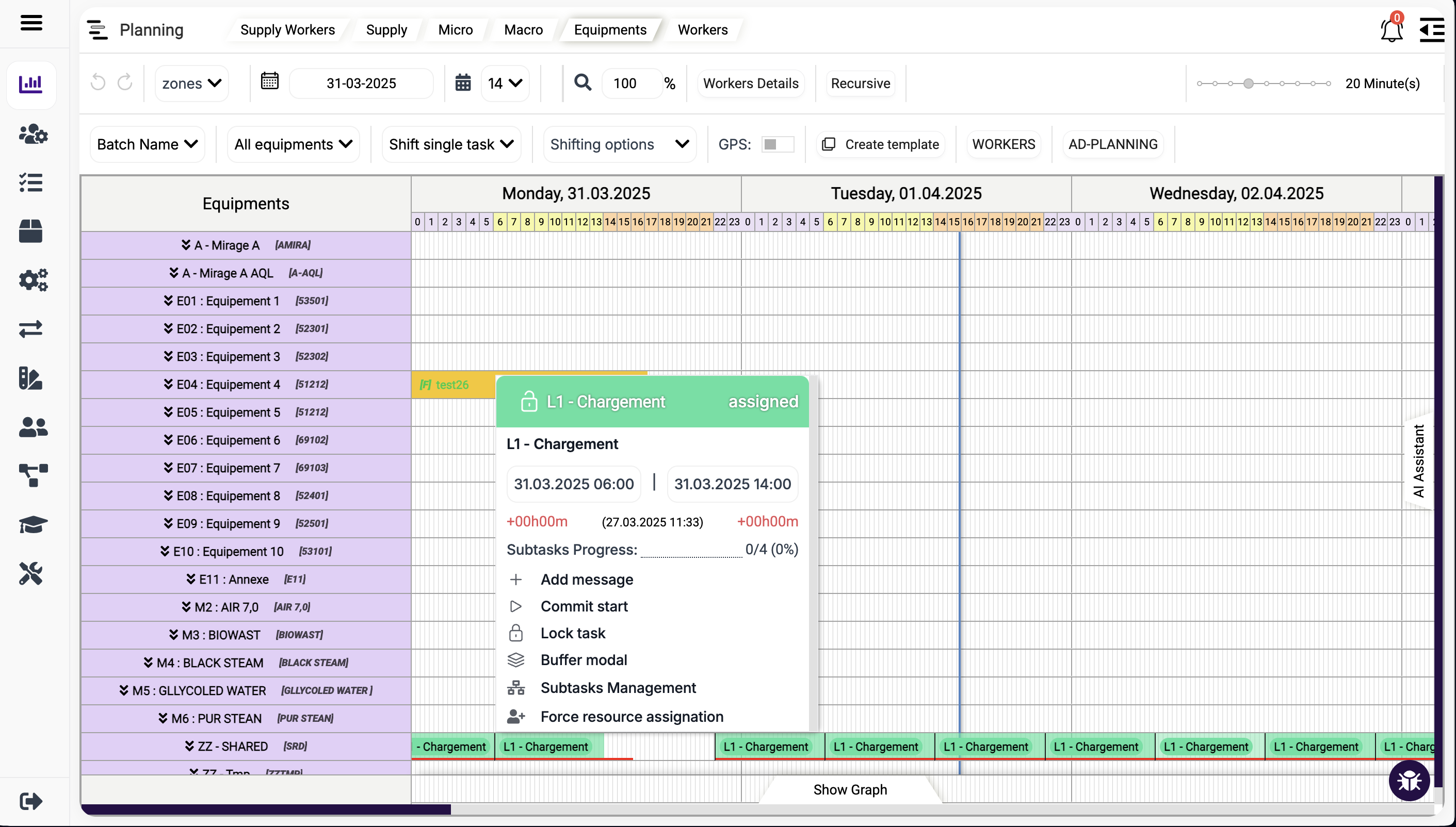 Pharmaceutical lab ERP system